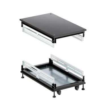 Крыша основание сплошные IT-CQE 600x1000, RAL9005