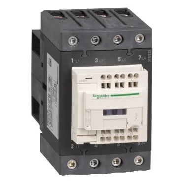 Пускатель магнитный 80А - 24B 1НО+1НЗ LC1DT