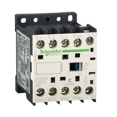 Пускатель магнитный 25А - 24B 1НО+1НЗ LC1D
