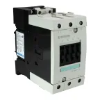 Контактор электромагнитный 3RT1045-1AR00, 3-пол., 80A, AC-3, 37кВт/400V, 415V AC, 50Гц, типоразмер S3, винтовые клеммы, IP20