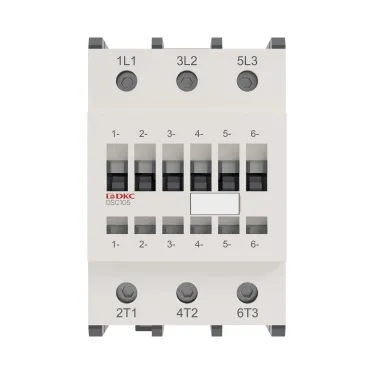 Магнитный контактор YON DSC105 105A 55кВт AC3 3P кат.48В DC