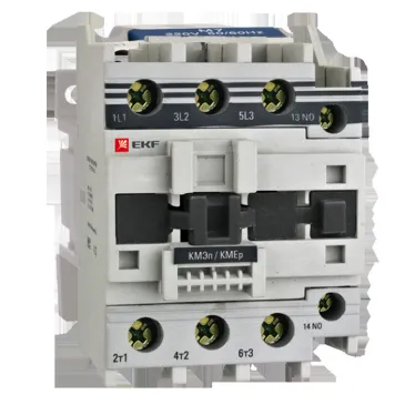 Контактор малогабаритный КМЭп 80А 220В DC 1NO 1NC PROxima