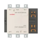 Магнитный контактор DSC150-3C00A230 150А 75кВт (AC3) кат 220В AC