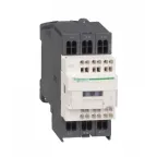 Контактор D 3Р 9 A НО+НЗ 220V DС ограничитель перенапряжения/ расширенный диапазон/ пружинный зажим