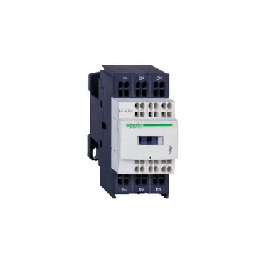 Контактор D 3Р 9 A НО+НЗ 220V DС ограничитель перенапряжения/ расширенный диапазон/ пружинный зажим