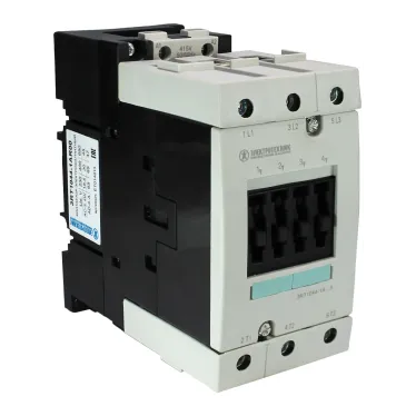 Контактор электромагнитный 3RT1044-1AR00, 3-пол., 65A, AC-3, 30кВт/400V, 415V AC, 50Гц, типоразмер S3, винтовые клеммы, IP20
