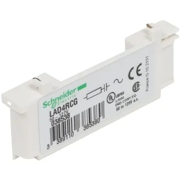 RC МОДУЛЬ ОГРАН.КОММ.ПЕРЕНАПР. АС50…127V