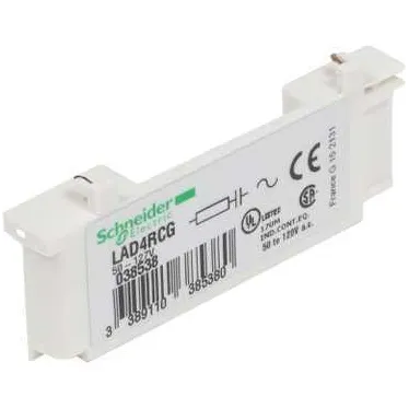 RC МОДУЛЬ ОГРАН.КОММ.ПЕРЕНАПР. АС50…127V
