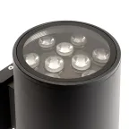 Светильник светодиодный уличный ДБУ-2х9w 2700К IP54 черный