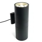 Светильник светодиодный уличный ДБУ-2х9w 2700К IP54 черный