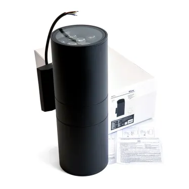 Светильник светодиодный уличный ДБУ-2х9w 2700К IP54 черный