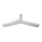 Светильник светодиодный Geometria Igrek SPO-144-W-40K-066 66Вт 4000К 4000Лм IP40 1200*1200*80 белый подвесной