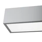 Светильник светодиодный Geometria Igrek SPO-144-W-40K-066 66Вт 4000К 4000Лм IP40 1200*1200*80 белый подвесной