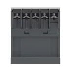 Миниконтактор YON DMC009 9A 4кВт AC3 3P кат. 380В AC 1НО
