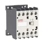 Миниконтактор YON DMC007 7A 3кВт AC3 3P кат. 12В DC 1НО