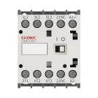 Миниконтактор YON DMC007 7A 3кВт AC3 3P кат. 12В DC 1НО
