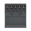 Миниконтактор YON DMC007 7A 3кВт AC3 3P кат. 12В DC 1НО