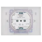 SKANDY Розетка 2-местная и крышкой 16А в сборе IP44 SK-R12W арктический белый IEK