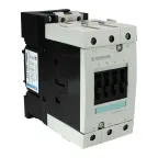 Контактор электромагнитный 3RT1046-1AR00, 3-пол., 95A, AC-3, 45кВт/400V, 415V AC, 50Гц, типоразмер S3, винтовые клеммы, IP20