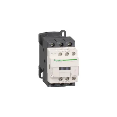 Контактор D 3Р 38 A НО+НЗ 110V DС расширенный диапазон/ винтовой зажим