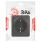 Розетка Эксперт 11-2203-05 2P+E Schuko IP20 16A-250В ОУ антрацит