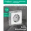 ATLASDESIGN РОЗЕТКА с заземлением, 16А, механизм, ЛОТОС