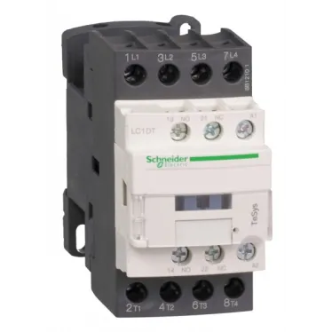 Контактор D4P(4НО) АС1 25А НО+НЗ 110V DC
