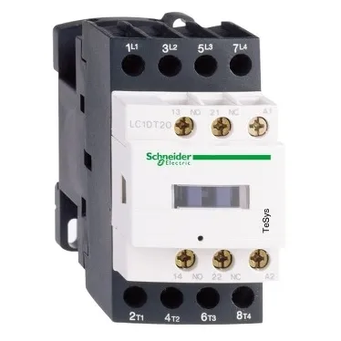 Контактор D4P(4НО) АС1 25А НО+НЗ 110V DC