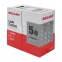 Витая пара U/UTP 4PR 24AWG CAT5e бухта 305м