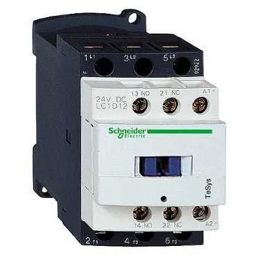 Контактор D 3Р 12 A НО+НЗ 36V DС ограничитель перенапряжения/ расширенный диапазон