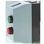 Пускатель в корпусе IP65 КМЭ 18А 230В с РТЭ и индикатором PROxima