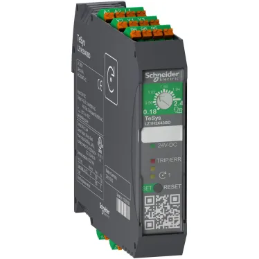 Пускатель TESYSH 1.5-6.5A 24В DC пружинные зажимы