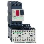 Пускатель магнитный 6А - 24B реверсивный GV2-ME07 1.6-2.5A GV2MEK2