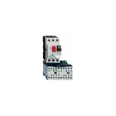 Пускатель магнитный 6А - 24B реверсивный GV2-ME07 1.6-2.5A GV2MEK2