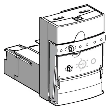 Блок управления усовершенствованный 0.15-0.6A 24VDC CL10 1P