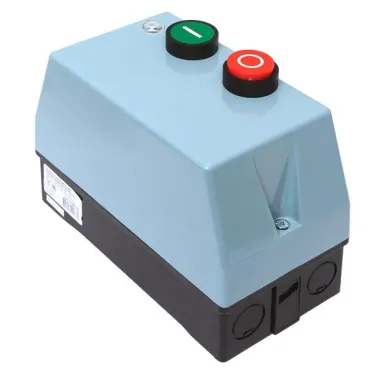 Пускатель в корпусе КМЭ 9А 230В с РТЭ Ir-2.5-4А и индикатором IP65 EKF