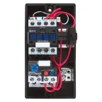 Пускатель в корпусе КМЭ 9А 230В с РТЭ Ir-2.5-4А и индикатором IP65 EKF