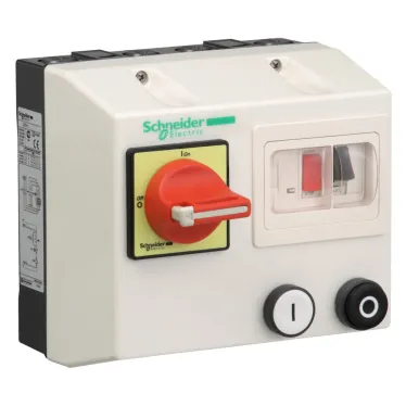 Пускатель в корпусе 1…1.6A 380/400V 50/60Hz