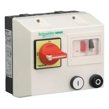 Пускатель в корпусе 1…1.6A 380/400V 50/60Hz