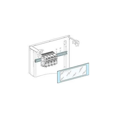 РЕВЕРС БЛОК 12A 24V AC С КЛЕММН
