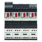 Пускатель магнитный 9А - 24B GV2-ME10 4-6.3А GV2DM1