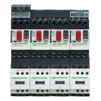 Пускатель магнитный 9А - 24B GV2-ME10 4-6.3А GV2DM1