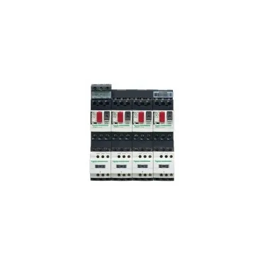Пускатель магнитный 9А - 24B GV2-ME10 4-6.3А GV2DM1
