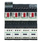 Пускатель магнитный 9А - 24B GV2-ME10 4-6.3А GV2DM1