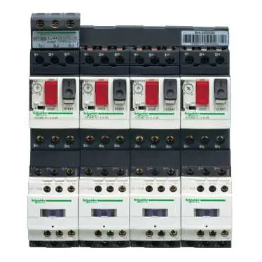Пускатель магнитный 9А - 24B GV2-ME10 4-6.3А GV2DM1