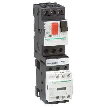 Пускатель магнитный 9А - 24B GV2-ME10 4-6.3А GV2DM1