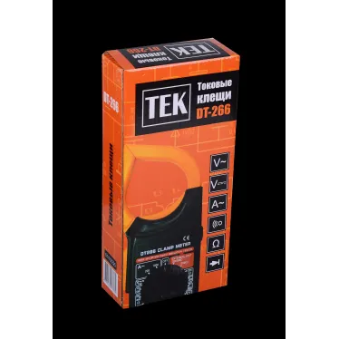 Клемметр ТЕК DT 266