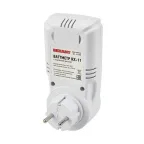 Ваттметр с подсветкой RX-11 вертик 2х тарифный 16А