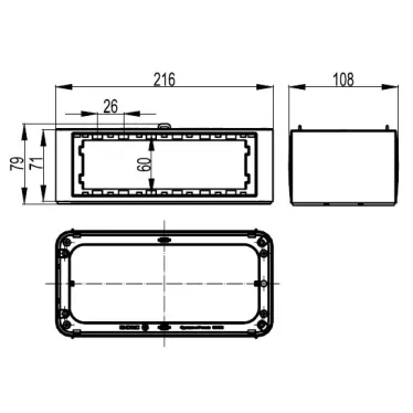 Расширение башенки BUS белое