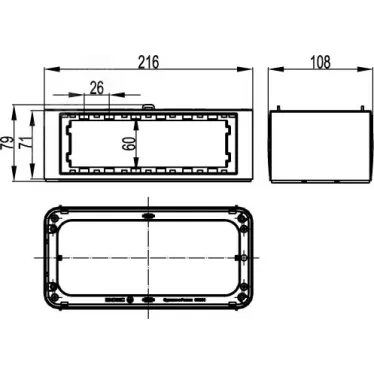 Расширение башенки BUS белое